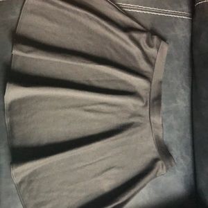 Abound L black mini skirt